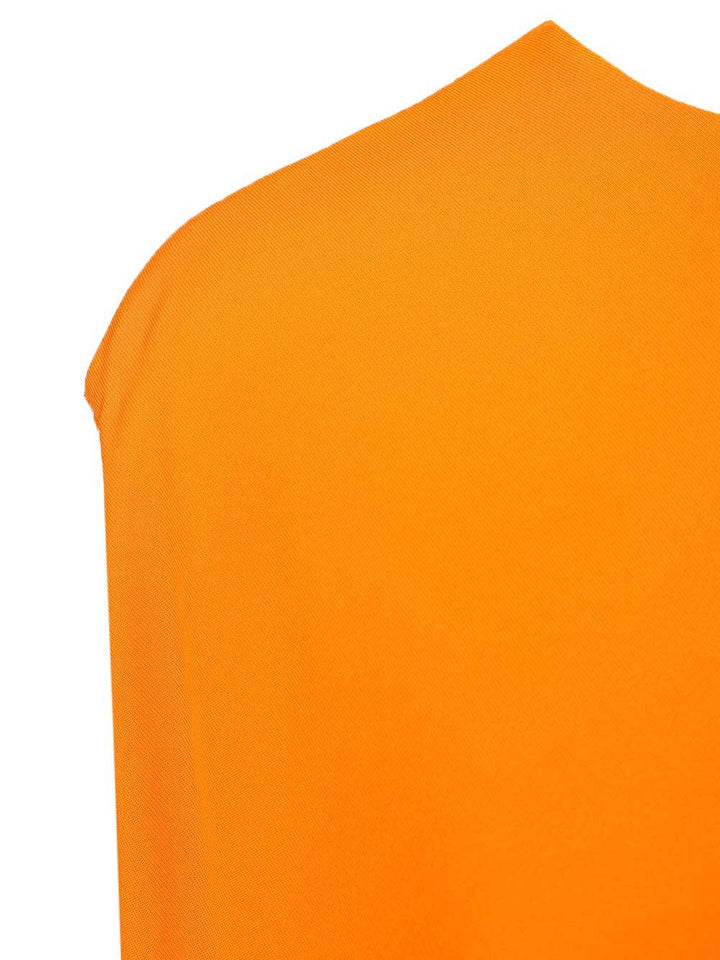 Tom Ford Top Impossible Asymmetric Cap Top - Arancione | 8c82b7bed7c82e6674b2682c56aaea13d163d71e