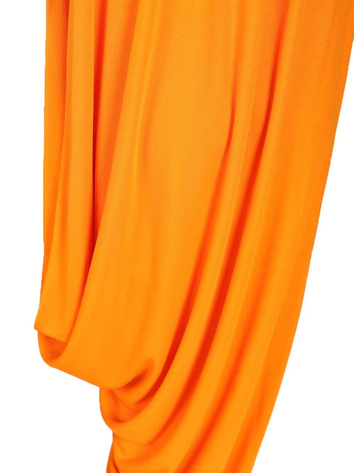 Tom Ford Top Impossible Asymmetric Cap Top - Arancione | 115e089ccc2edd2f3d772b090e64c8fc645a811f
