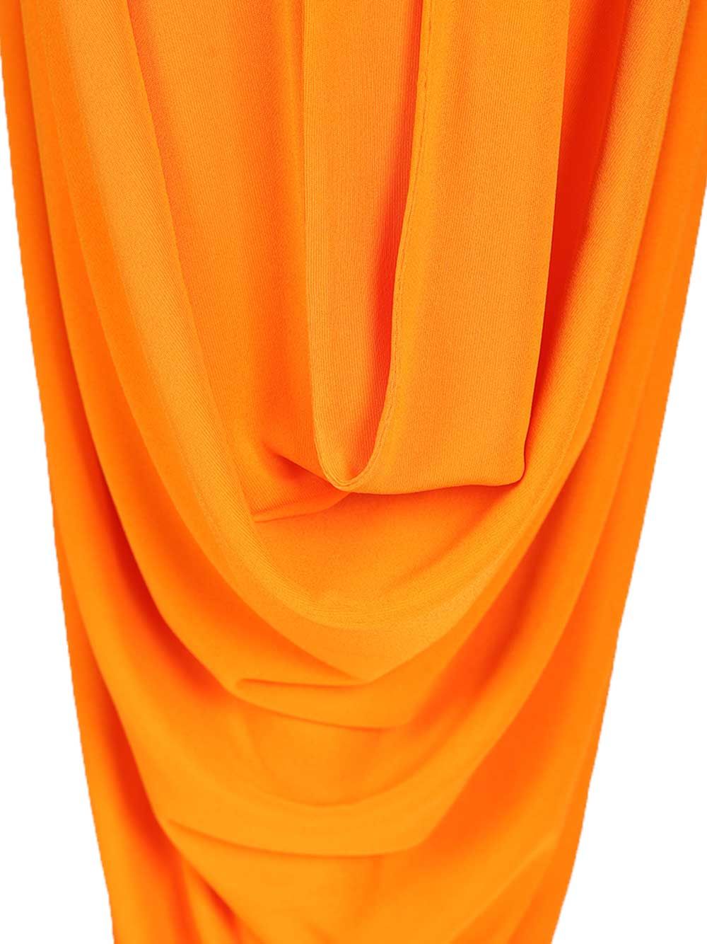 Tom Ford Top Impossible Asymmetric Cap Top - Arancione | cbd45ac80fbf3c0eb0a53937356081cacbdb3d28