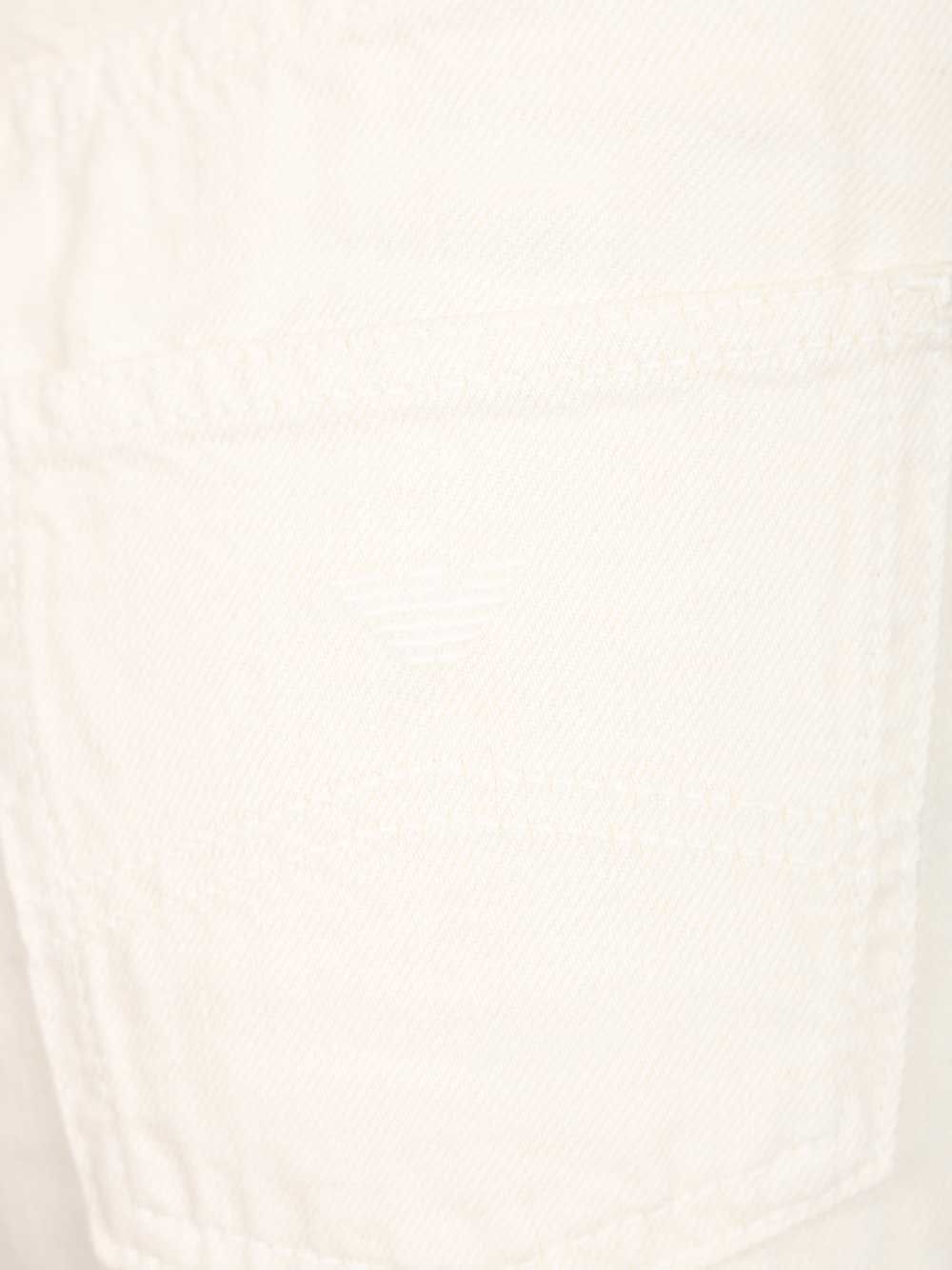 Emporio Armani 5 Pockets Pant Jeans - Bianco | 25569ea127338e5fc61b4a47a5a1a46350fe190f