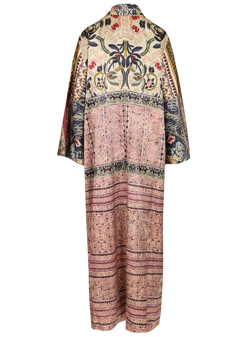 Hui Ciclamino Kimono Swimwear - Multicolor | 65b7982960a90cf4e6d0ed481ca895e67f5bc872