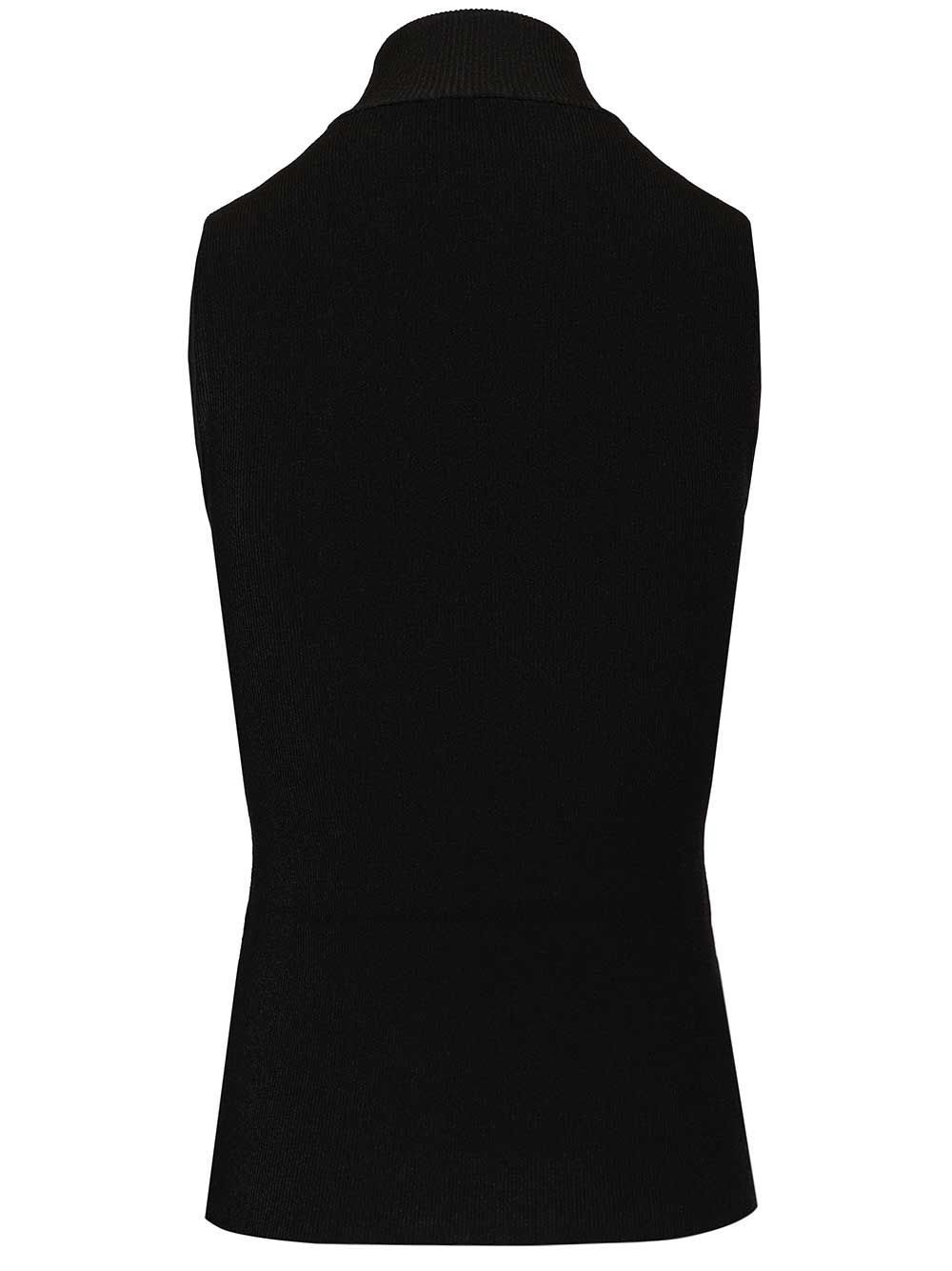 Loewe Sleeveless Top Top - Nero | d1f7a47f8ef1ae0942adf5e812f249475bf60fe7