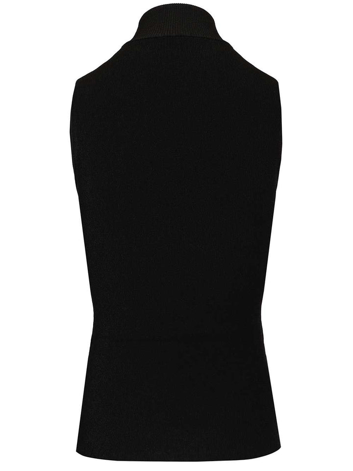 Loewe Sleeveless Top Top - Nero | d1f7a47f8ef1ae0942adf5e812f249475bf60fe7