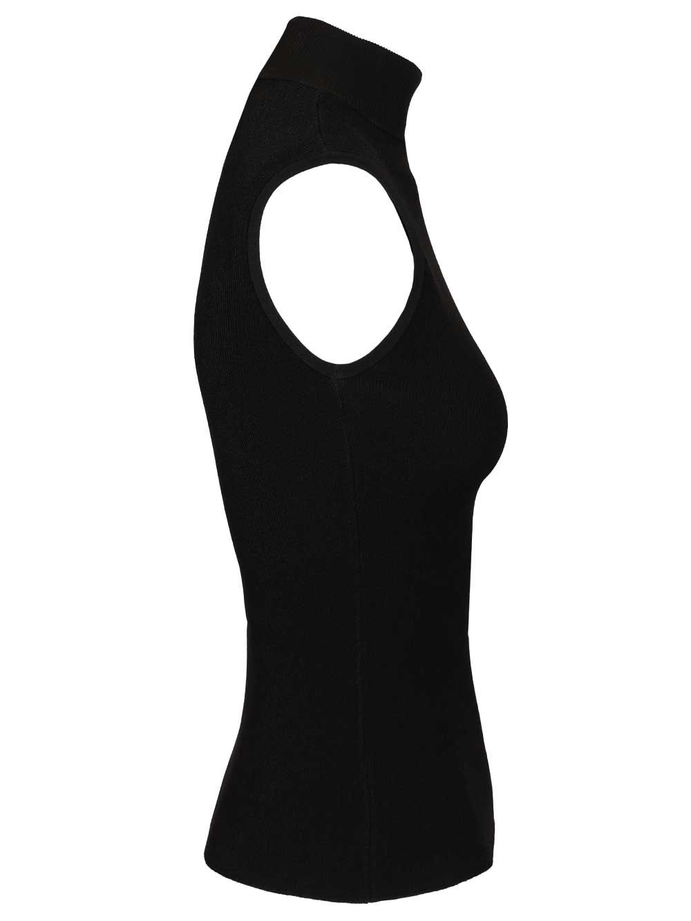 Loewe Sleeveless Top Top - Nero | 39b8fa07f62cd1882abf1ef198ec9ae490d05e9f