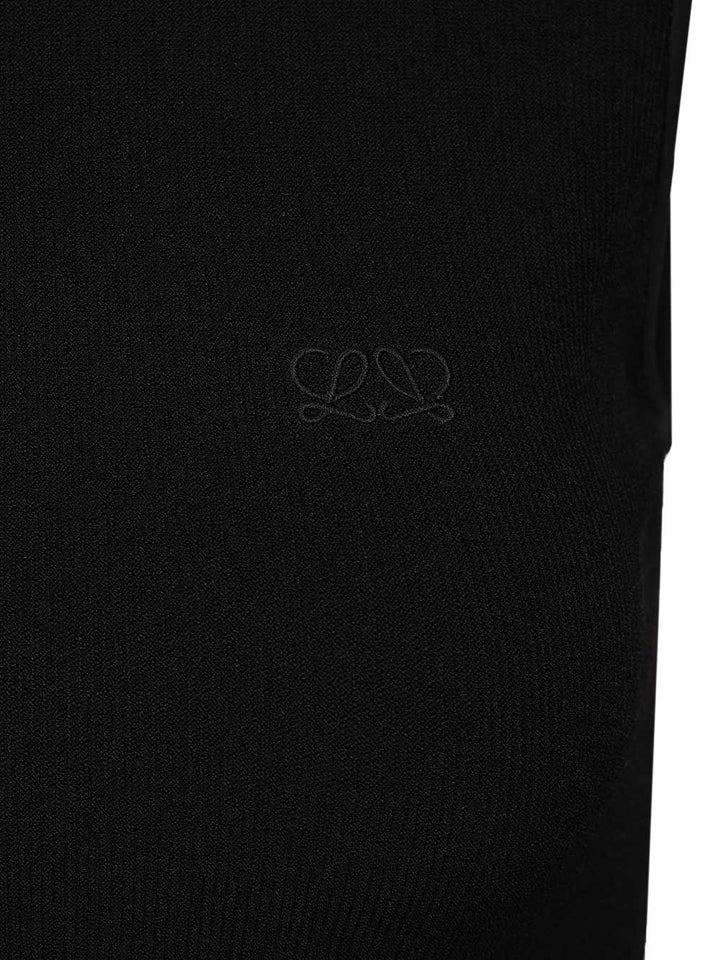 Loewe Sleeveless Top Top - Nero | fc5db1ba3d30054447e54bfd8b0cada68c3cff1b