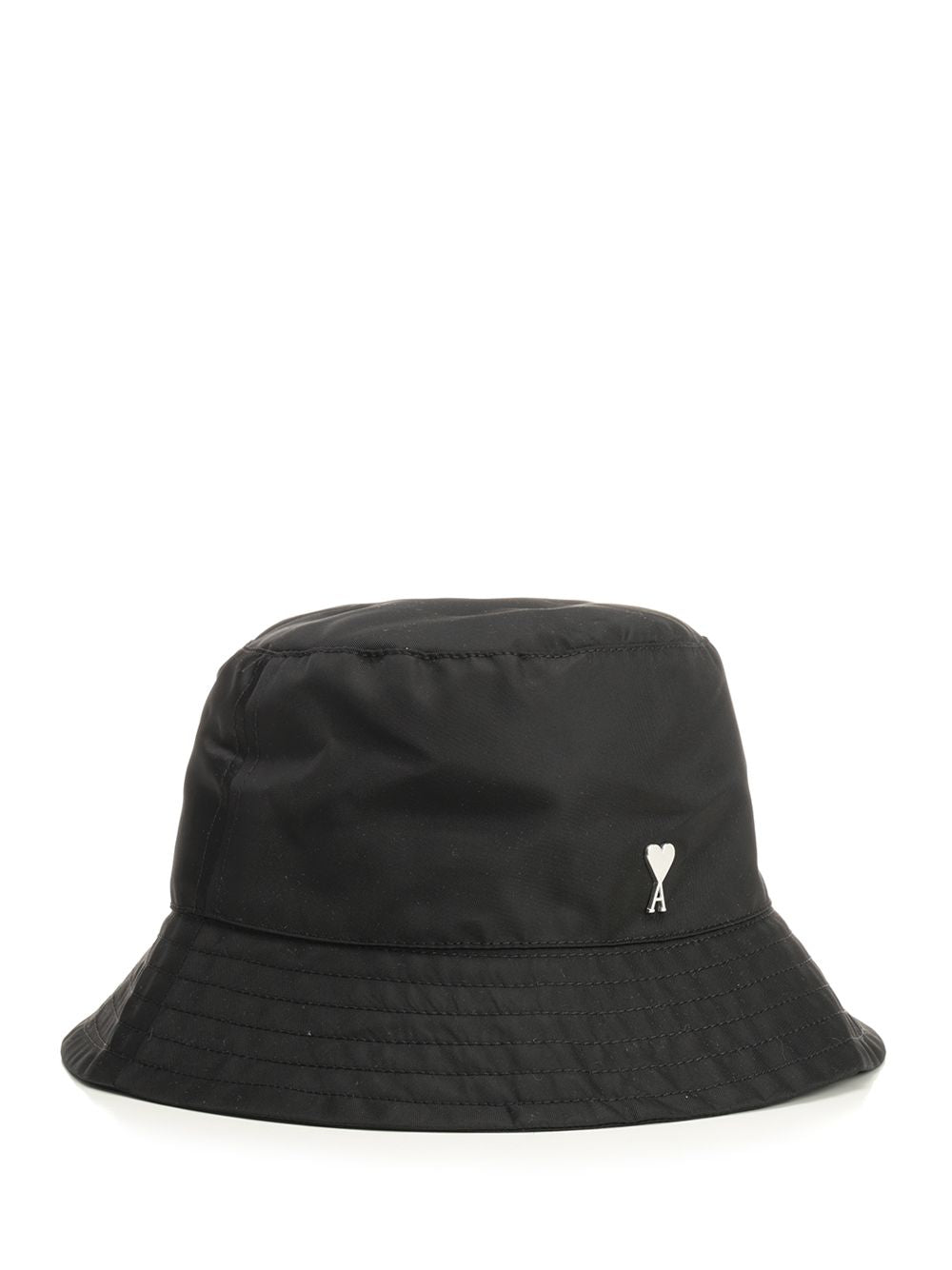 Ami Ami De Coeur Stud Bucket Hat Technical Nylon Cappelli - Nero | 8f4357135ea19d9a7763c40f1b15438bd1b8bb95