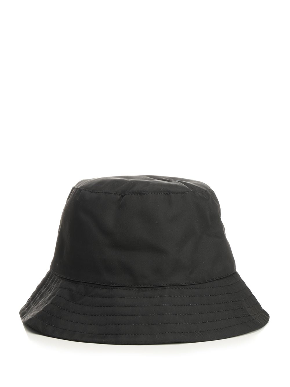 Ami Ami De Coeur Stud Bucket Hat Technical Nylon Cappelli - Nero | 32cfc243499648ece94d923efb7024cd004f11ef