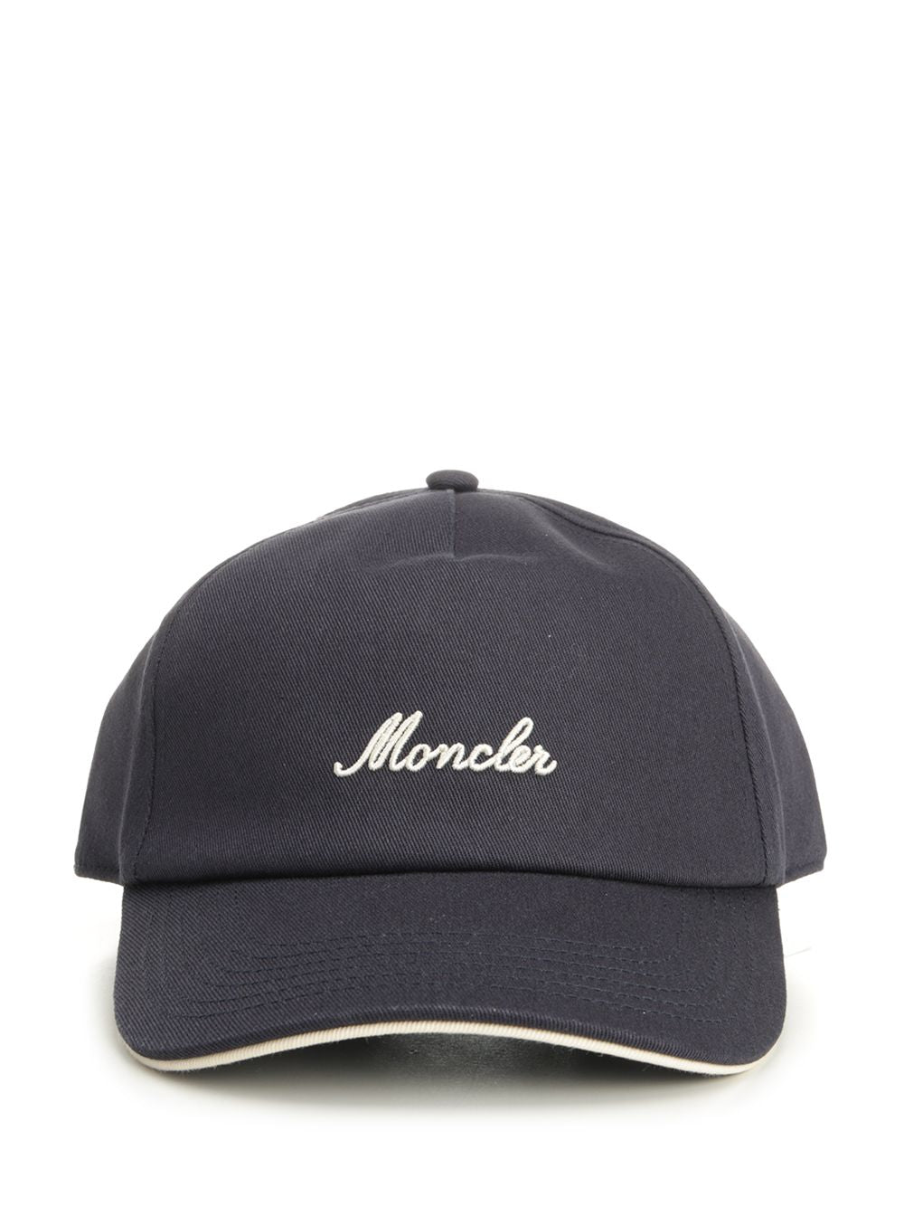 Moncler Baseball Cap Cappelli - Blu | 57f97010a57a75c9571c9d2673f8ac1452a4111e