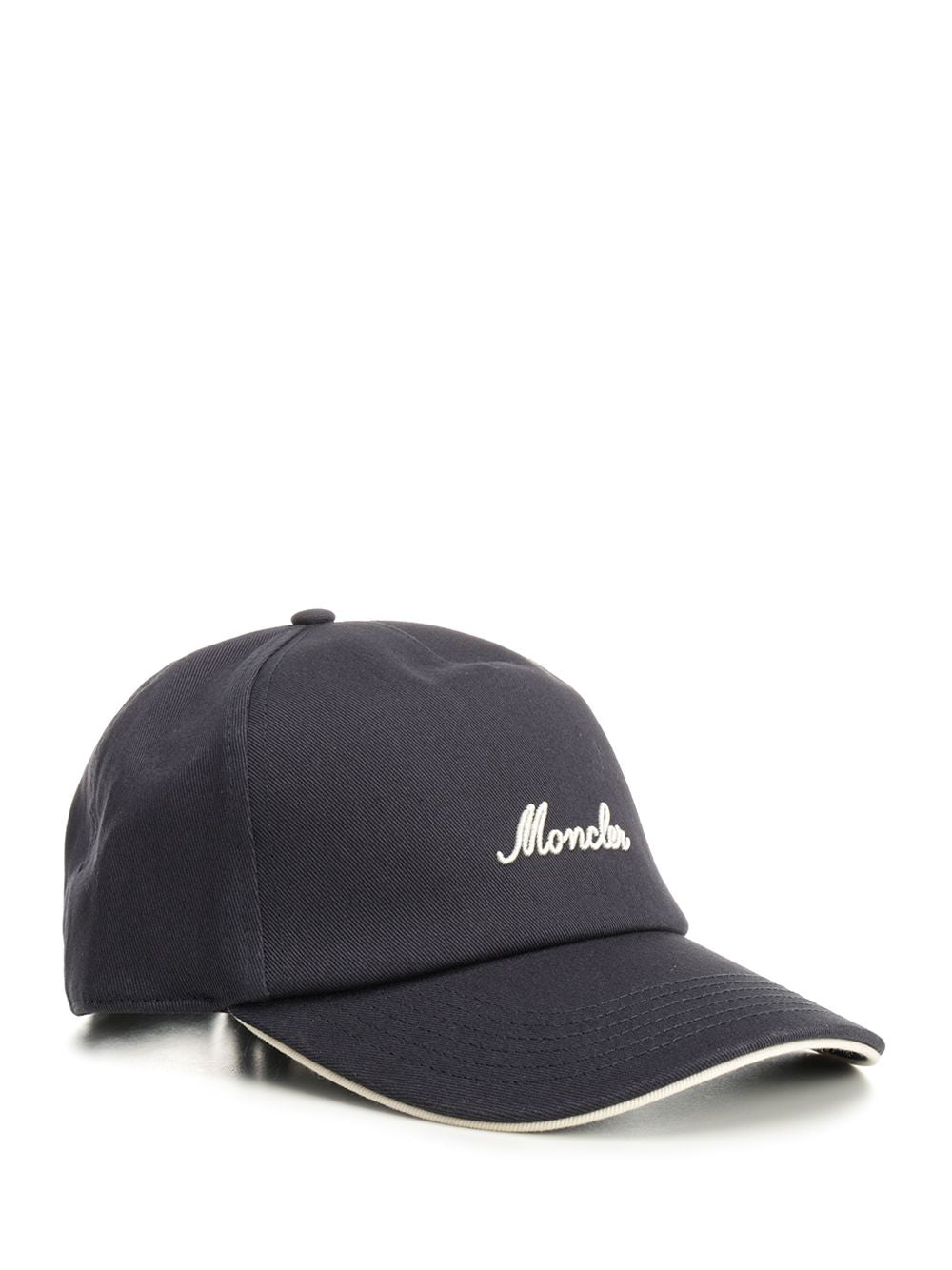 Moncler Baseball Cap Cappelli - Blu | f56c1a34e86dc677e57c30e04197566ded4ac62d