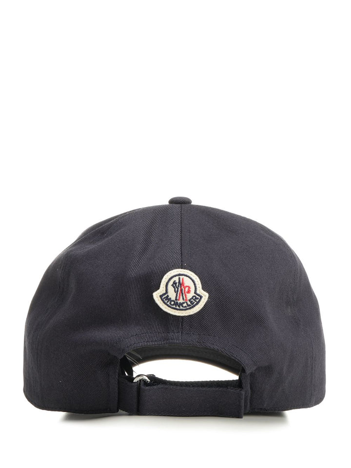 Moncler Baseball Cap Cappelli - Blu | 6a824100af33202a9b5d533af090e4158a6497f0