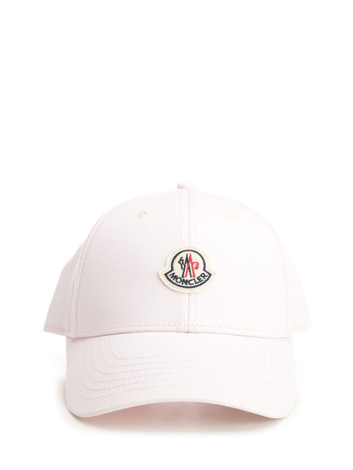 Moncler Baseball Cap Cappelli - Rose | aad482edc8353c8a9a54b548a8a612115eebcde7