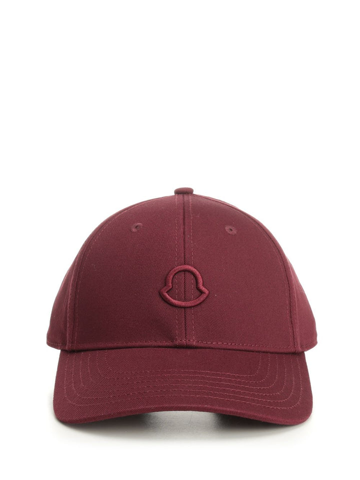 Moncler Baseball Cap Cappelli - Bordeaux | 99b78decae81328d84a427b5055a6f03db5a798d