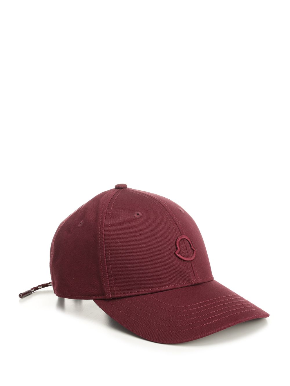 Moncler Baseball Cap Cappelli - Bordeaux | 46d0145cc1dc0df17177e931bdf10978ae99754f