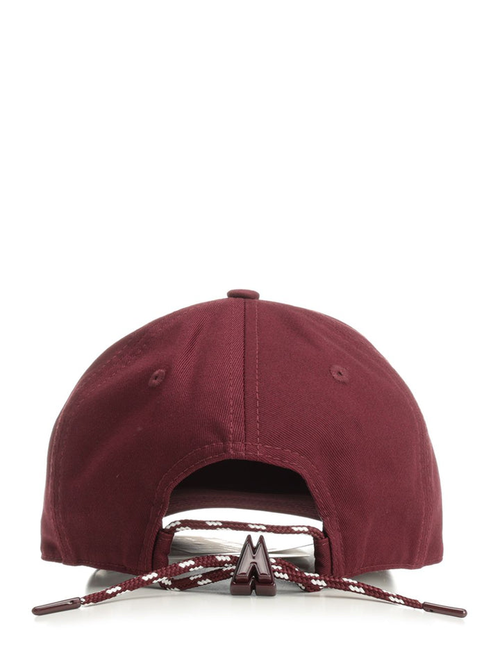 Moncler Baseball Cap Cappelli - Bordeaux | 78423df97e3beb4a7753e0f21a2a9988e419db97