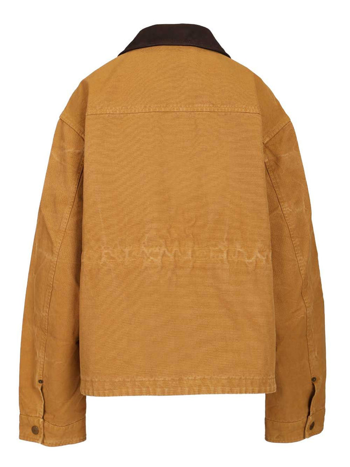 Acne Studios Canvas Jacket Giacche - Arancione | 278c0b08405c3154a6bb34f1148b727df7fbbf04