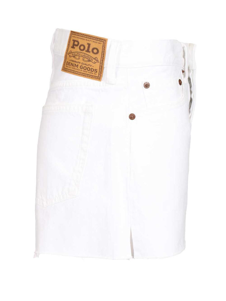Polo Ralph Lauren Denim Shorts Trousers - Bianco | d5989e20488afd6e7e866c91feb4f0f963e940fe