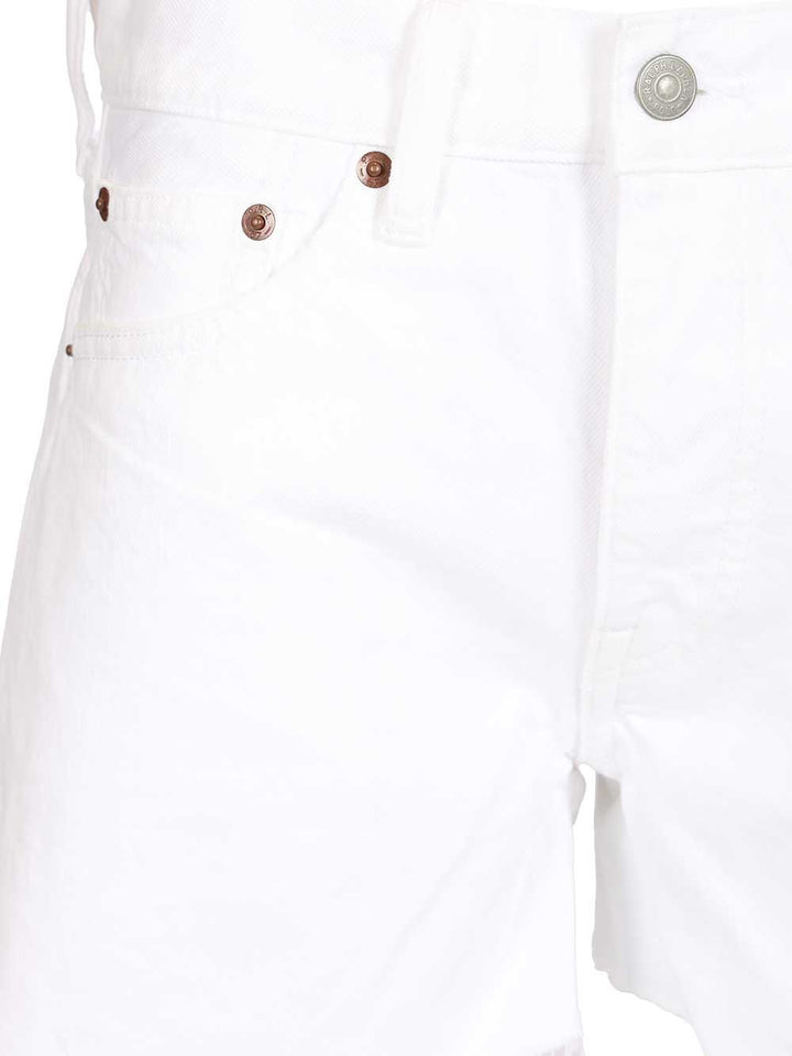 Polo Ralph Lauren Denim Shorts Trousers - Bianco | 918e148bda15503e51aa514159cbc587bb3b542a