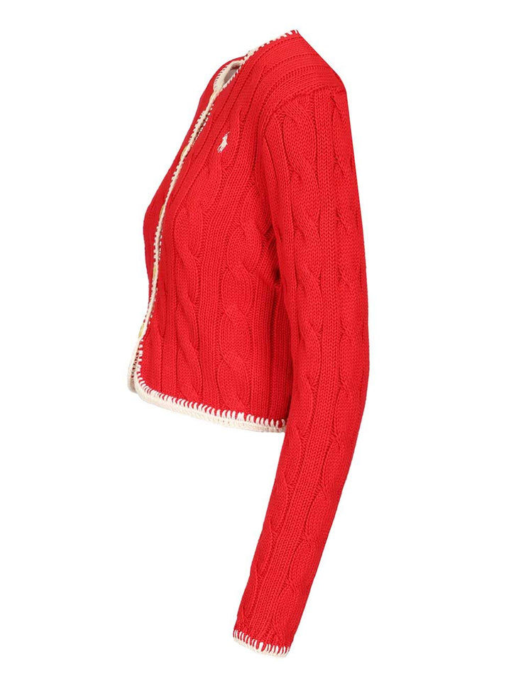 Polo Ralph Lauren Sweater-Cardigan Giacche - Rosso | 6215010ed380139690e7ad89d02702d211e25d89
