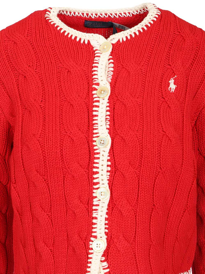Polo Ralph Lauren Sweater-Cardigan Giacche - Rosso | 912c223aa6593f43101f9a9849840385a0f59005