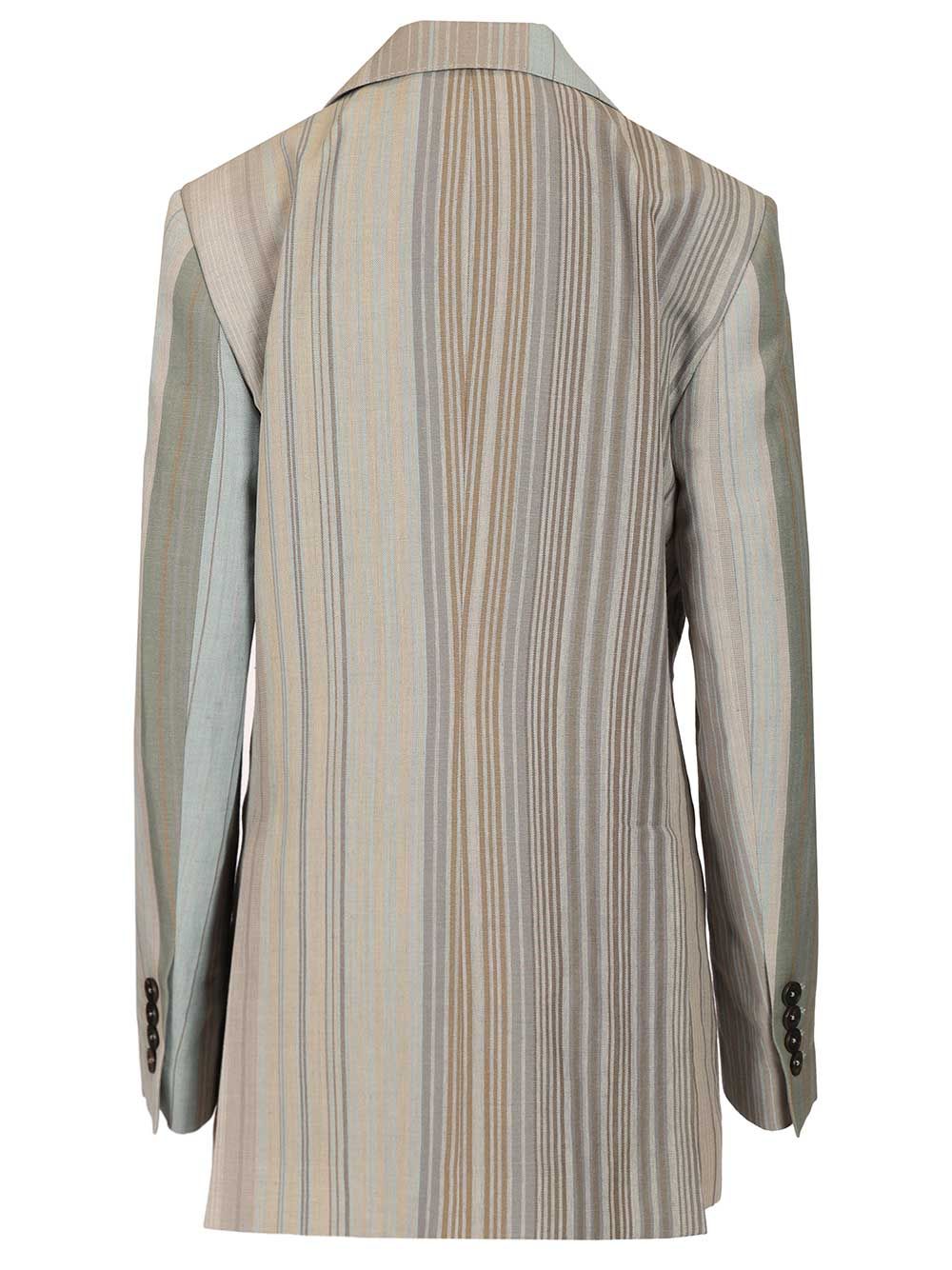 Vivienne Westwood Huddersfield Blazer Giacche - Grey | ee39343eefca60caf297868be6321f75ab7dd25b
