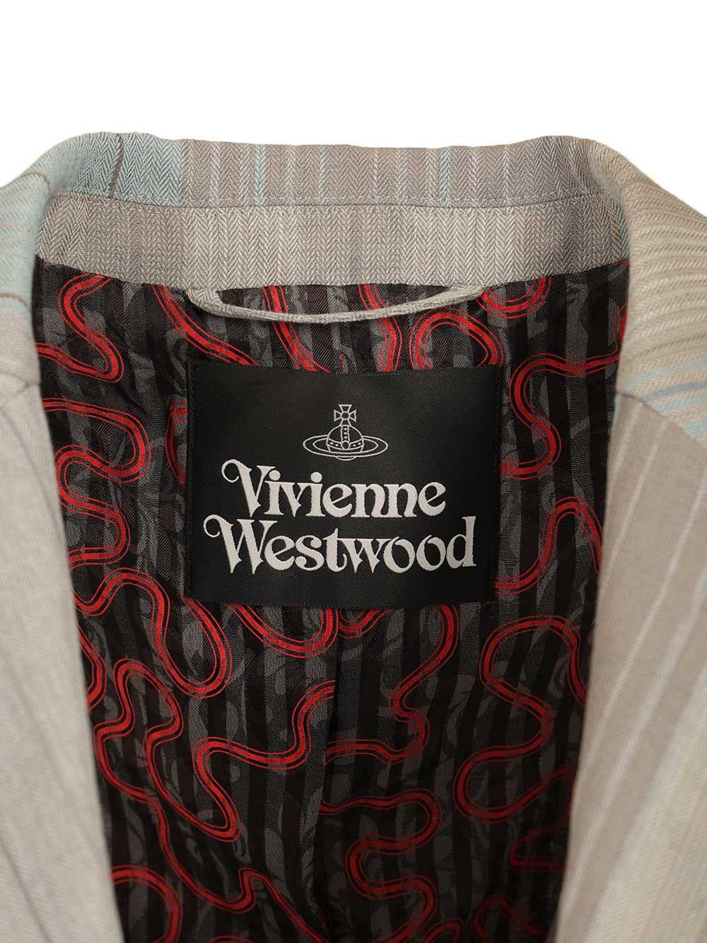 Vivienne Westwood Huddersfield Blazer Giacche - Grey | 6a79bba3db7162e9f4110bbcc9ac4bbb6093e2a3