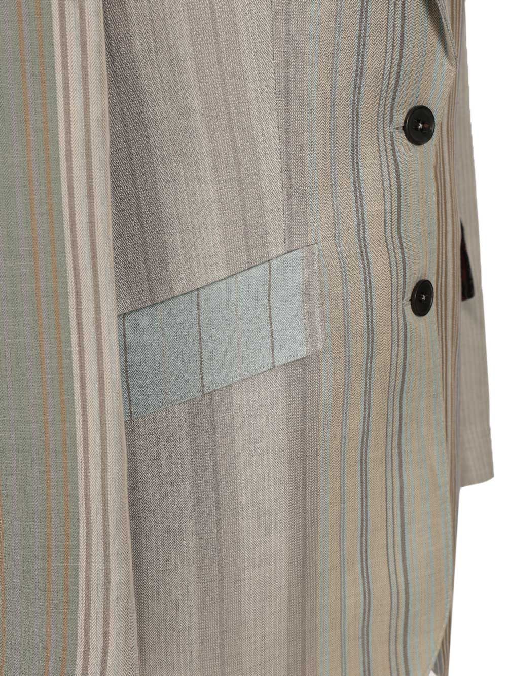 Vivienne Westwood Huddersfield Blazer Giacche - Grey | cf24627f5a1705ef611c4915d4f613749c270bb9