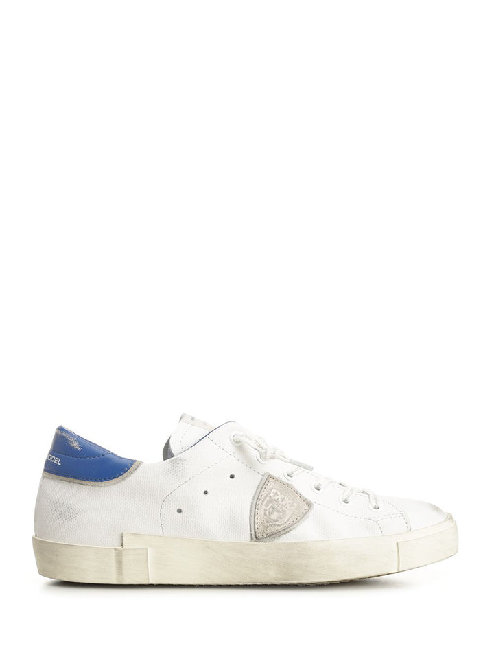 Philippe Model Prsx Low Man Sneakers - Bianco | bcbb72c8bd376c68ee262be00e33fc96f0832cf8