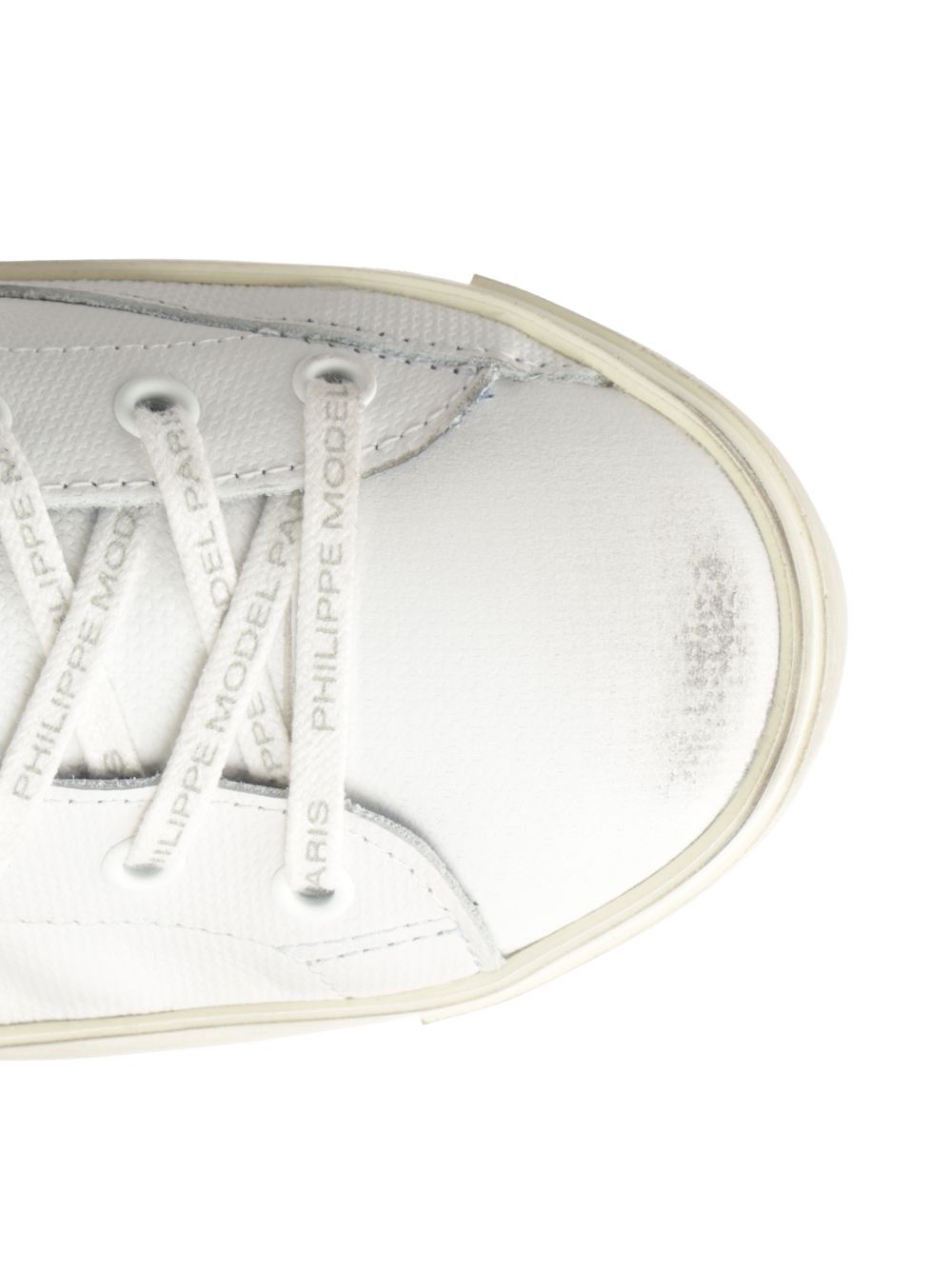 Philippe Model Prsx Low Man Sneakers - Bianco | 53b44ae6ee19dd5a747ff6636d0fe812636b384c