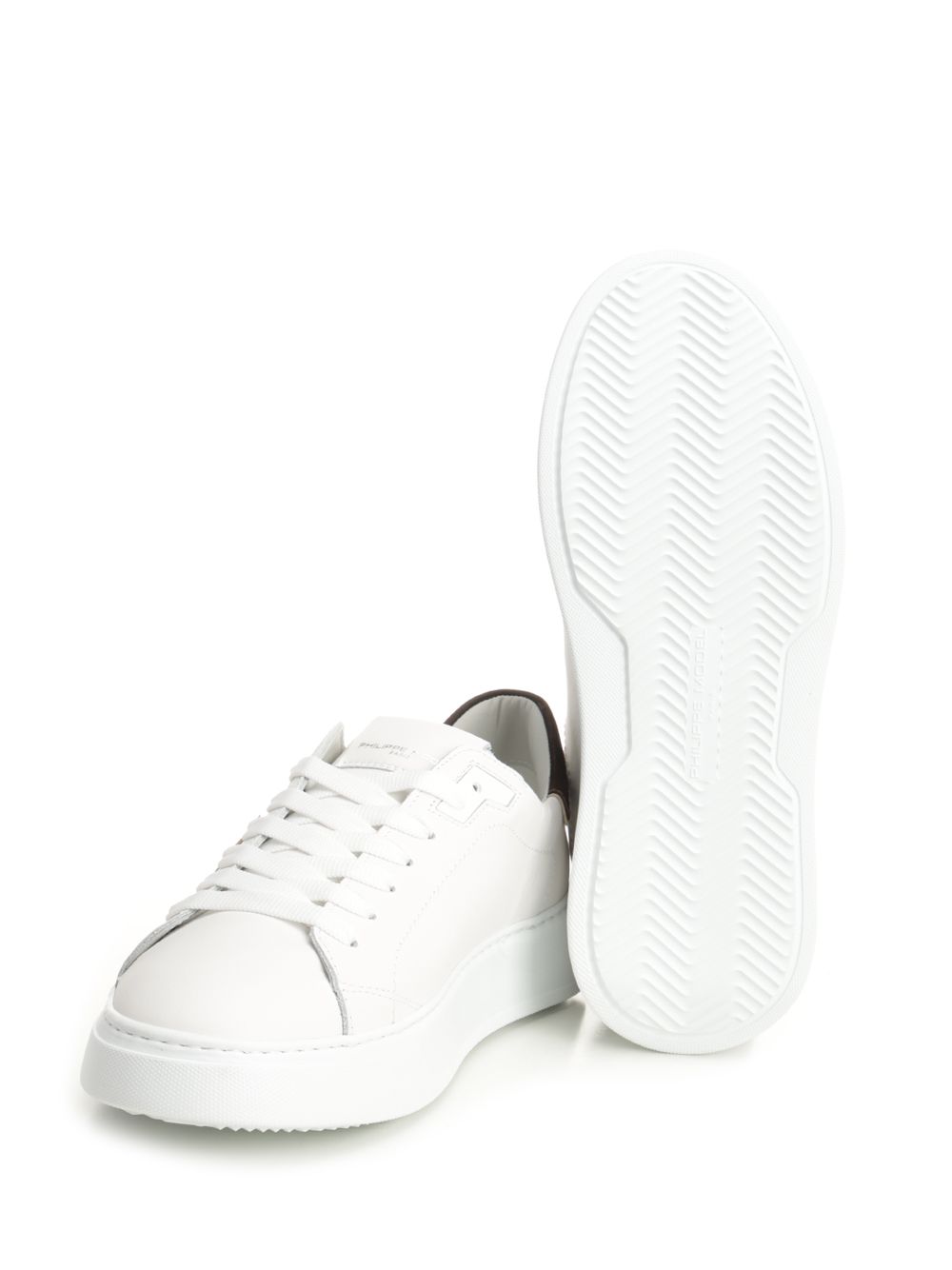 Philippe Model Temple Low Man Sneakers - Bianco | db1709fb7204f9f2e7973cf1f21e79890741dba6