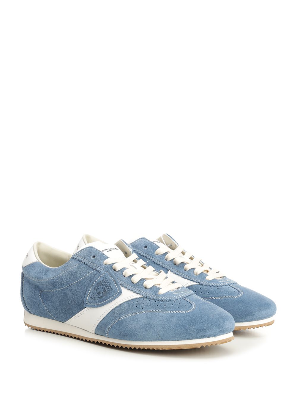 Philippe Model Planche Low Man Sneakers - Blu | 6ab7793a1006fc9467da8dd3bc7e3b31c09ca6d2