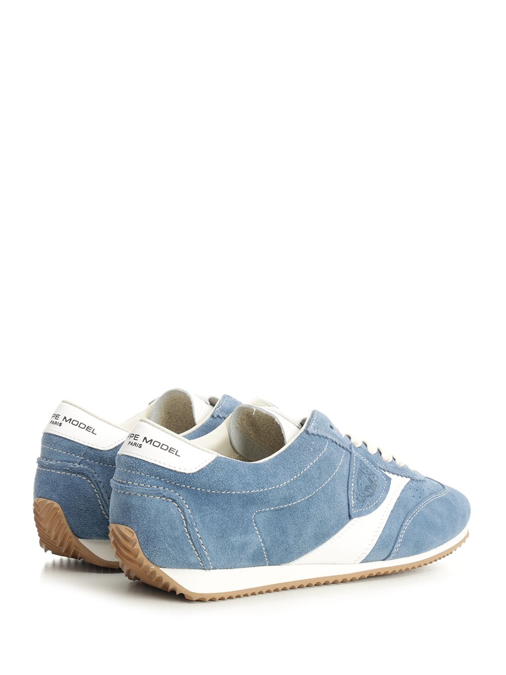 Philippe Model Planche Low Man Sneakers - Blu | 16674df70478a6bfb0aebe86bee1c291d1c3b8d0