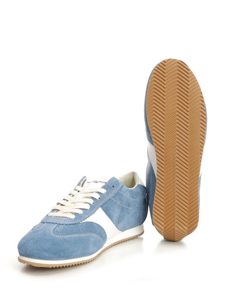 Philippe Model Planche Low Man Sneakers - Blu | 422508caa7e9d4c8fd7d0c4063fc03ad189f1c4b
