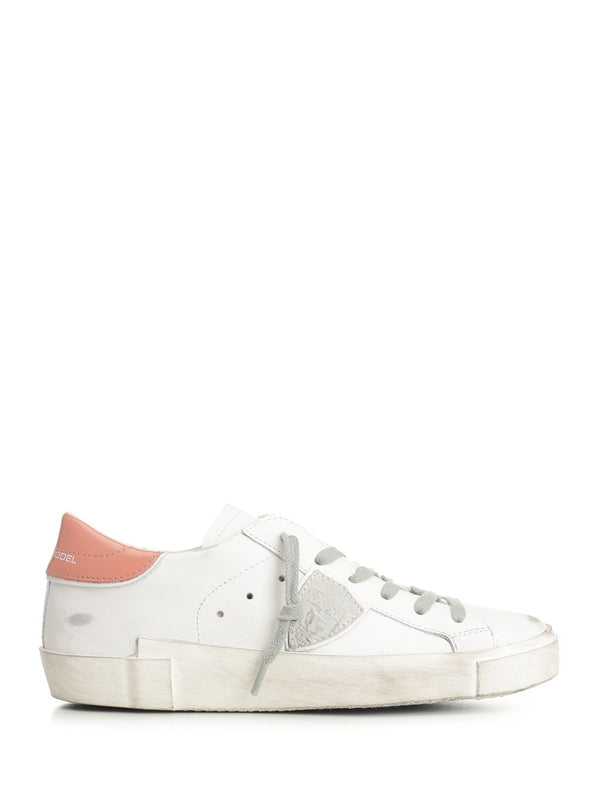 Prsx Low Woman Sneakers Bianco