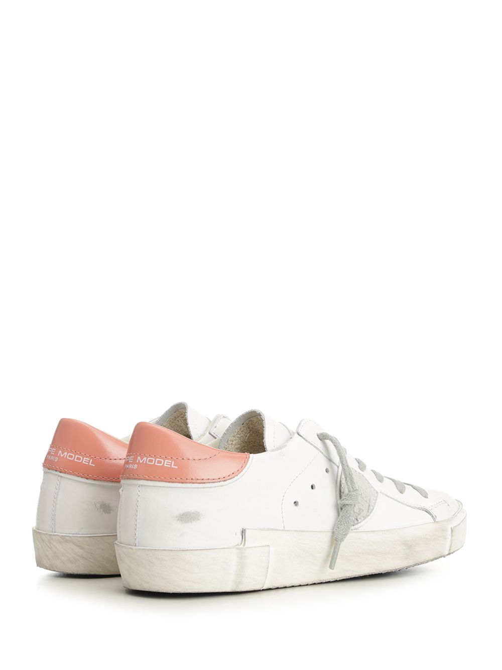 Philippe Model Prsx Low Woman Sneakers - Bianco | 0beefe9be19b334226efba5423d57854faabac5d
