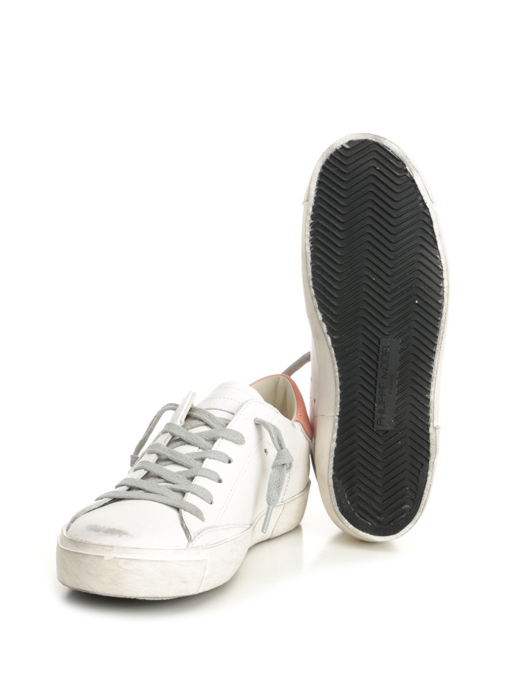 Philippe Model Prsx Low Woman Sneakers - Bianco | 631d1be0a28ba2ea8021c5b55bcfb7789ee4a8f8