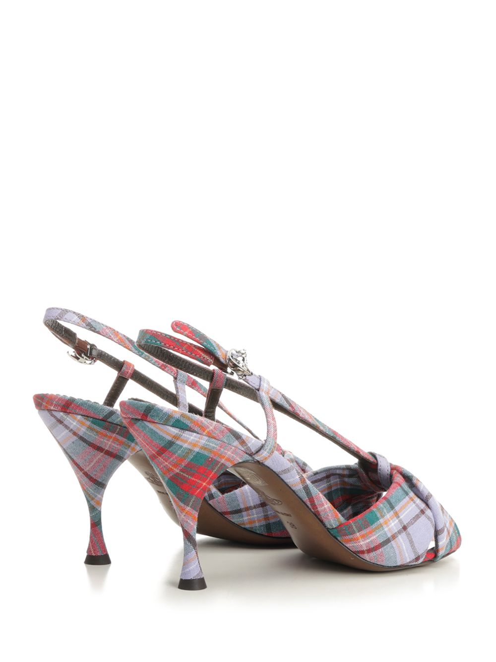 Vivienne Westwood Marylin Linen Sandali - Multicolor | ac7d6dafe436986f01c31c4a24c9053b3cc524f7