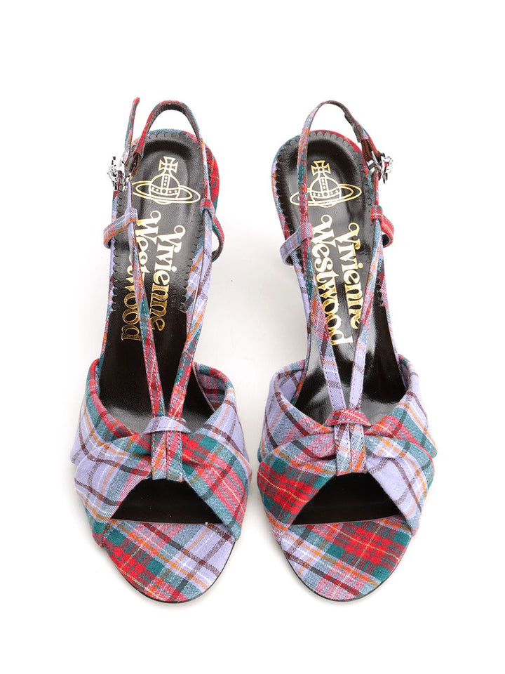 Vivienne Westwood Marylin Linen Sandali - Multicolor | 290e9f6eeb538a25a7c19db15a876f5ff8d8857b