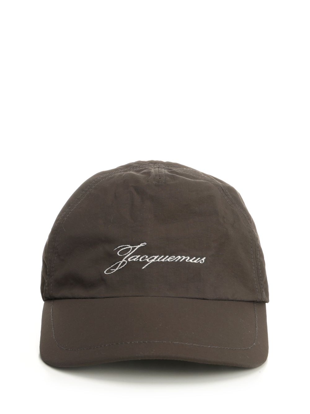 Jacquemus Baluchon Baseball Cap Cappelli - Marrone | e1c498d5b549cad54cd34f1134b333262a1751ac