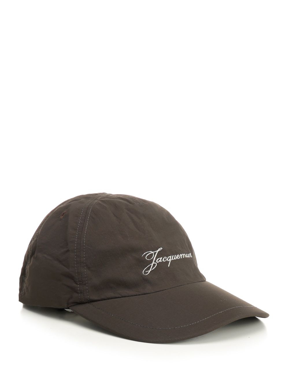 Jacquemus Baluchon Baseball Cap Cappelli - Marrone | bd4751e3e673247246a90e748d2136e373d97054