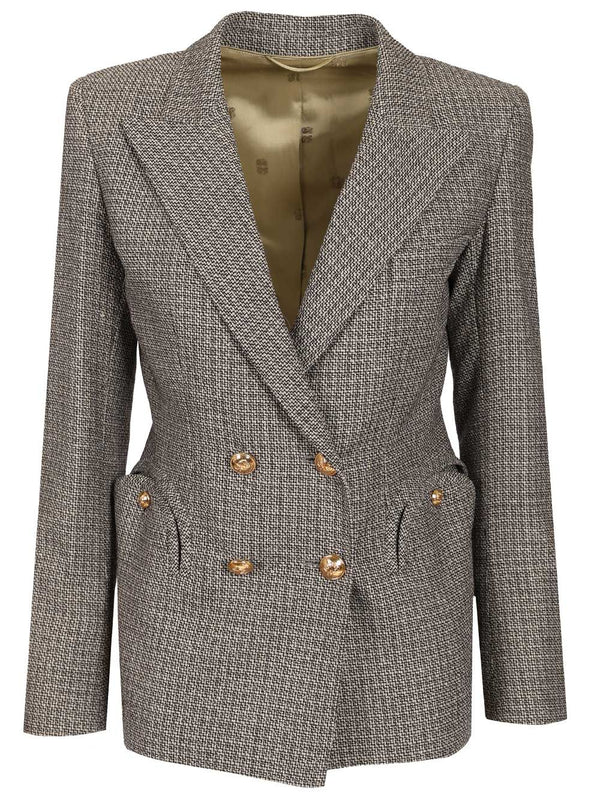 Gloriana Charmer Blazer Giacche Grey