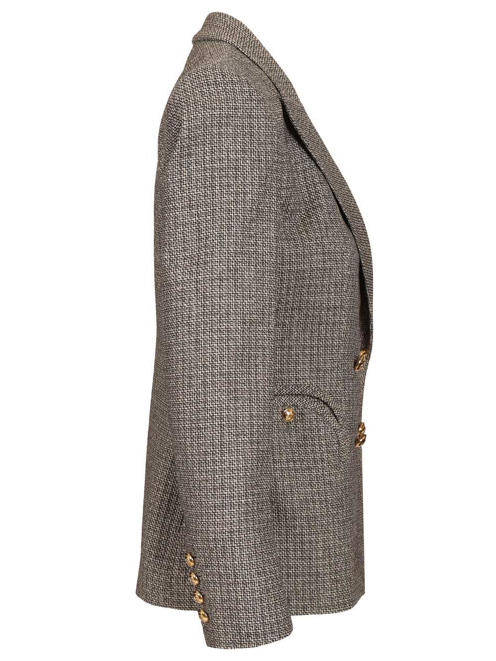 Blazé Milano Gloriana Charmer Blazer Giacche - Grey | e3983c87bd9cbe584324056fad448d8484d4cf03