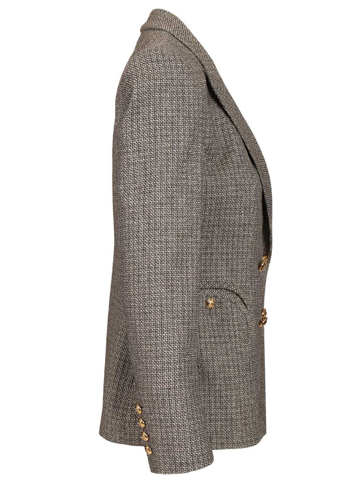 Blazé Milano Gloriana Charmer Blazer Giacche - Grey | e3983c87bd9cbe584324056fad448d8484d4cf03