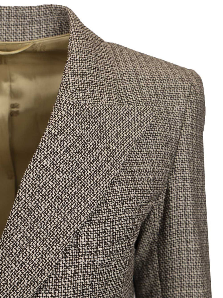 Blazé Milano Gloriana Charmer Blazer Giacche - Grey | 91ac33d770ff11ca99e0f716e462e785b10ef284