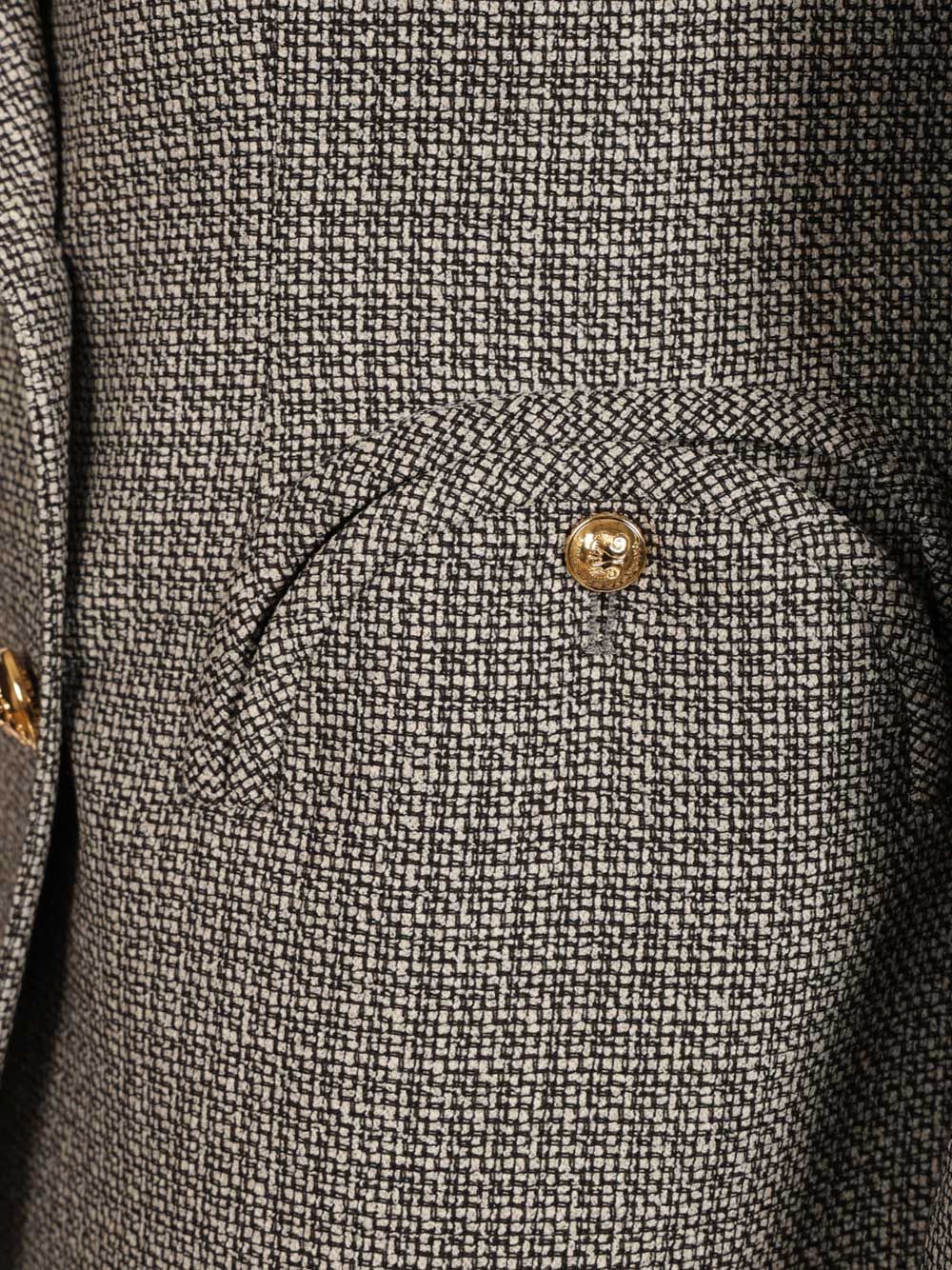 Blazé Milano Gloriana Charmer Blazer Giacche - Grey | 275f4290ce6e6afae2bdc614c2fb00bb20448c55