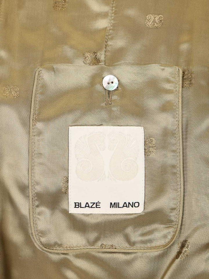 Blazé Milano Gloriana Charmer Blazer Giacche - Grey | 9b19125583addf09f2ff145deae47611ebaec454