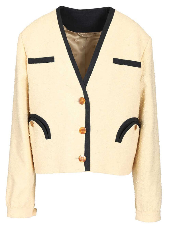 Orinda Bolero Jacket Giacche Bianco