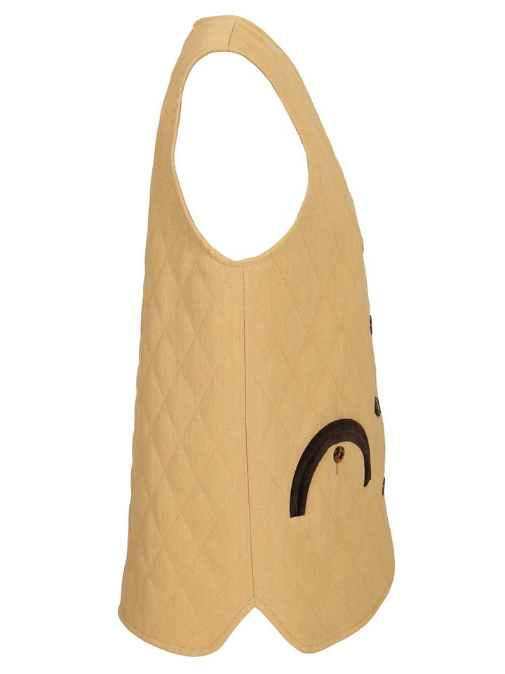 Blazé Milano Ghost Suffolk Gilet Giacche - Marrone | 7a44f6b3b3747f4d59c20a972b71cc98cd4caa7e