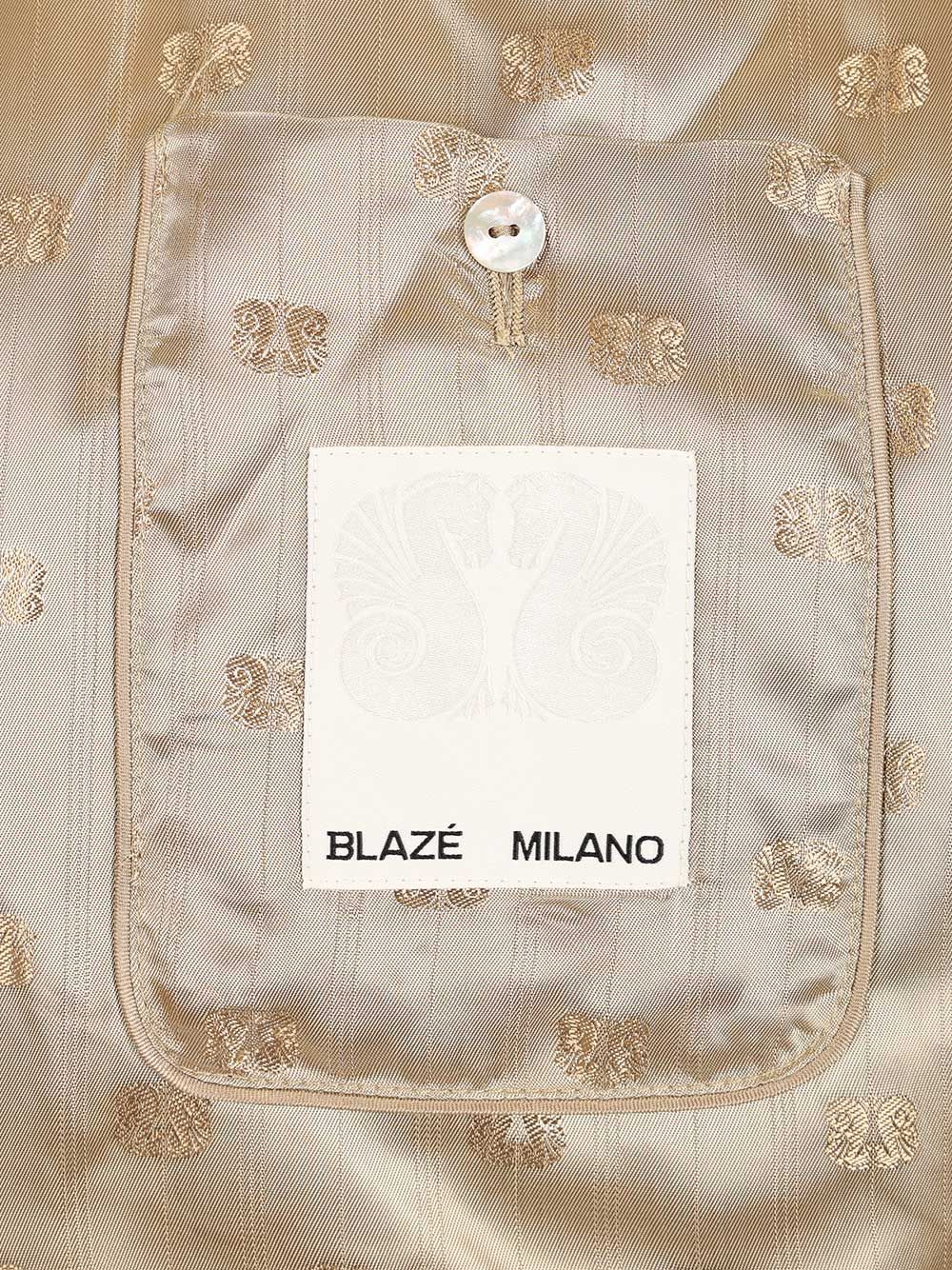 Blazé Milano Ghost Suffolk Gilet Giacche - Marrone | b64e906fba3a2d5479c05f35b1908324f350840c