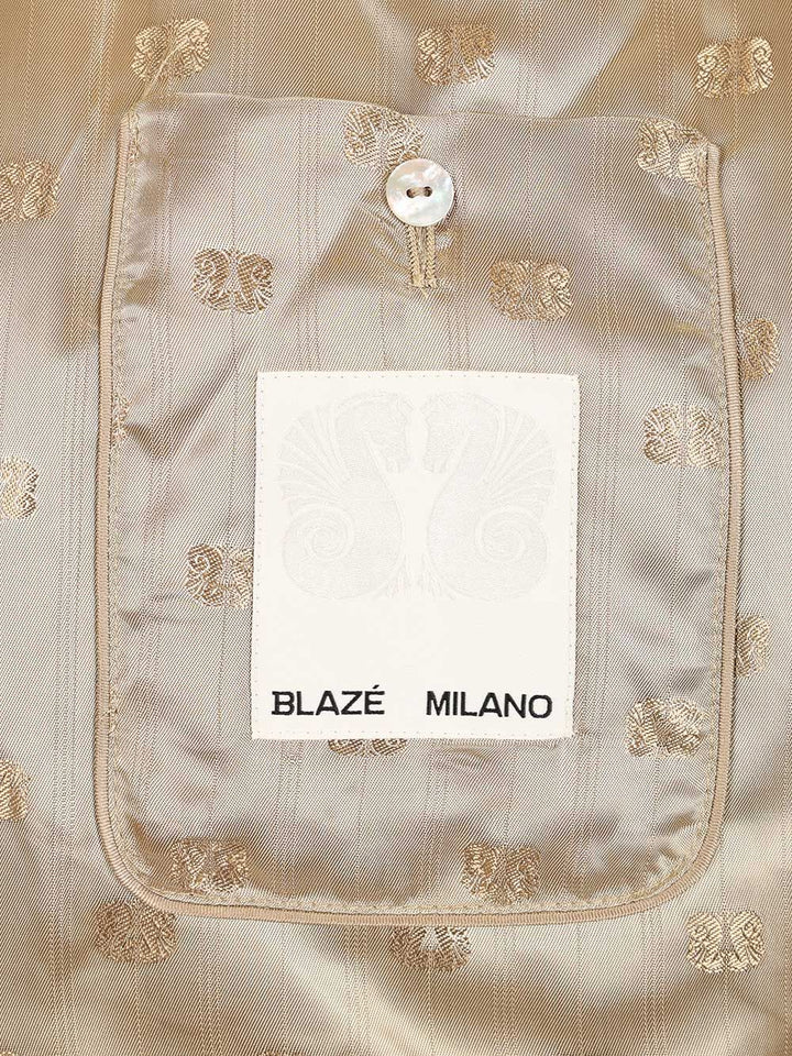 Blazé Milano Ghost Suffolk Gilet Giacche - Marrone | b64e906fba3a2d5479c05f35b1908324f350840c