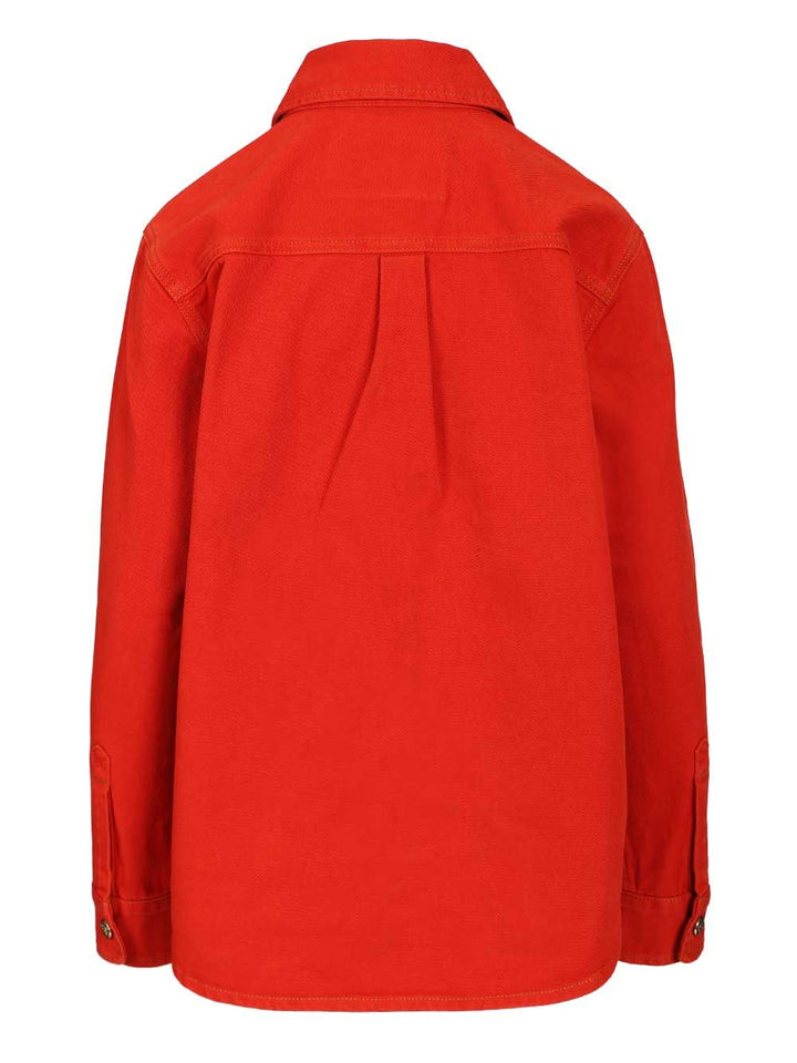 Blazé Milano Clapotis Berber Shirt Giacche - Rosso | 0195725e4d329e83e909223557adbdcc08baba30